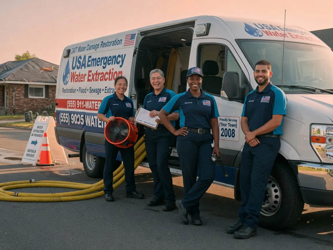 Emergency Water Removal company in Sebastopol, MS